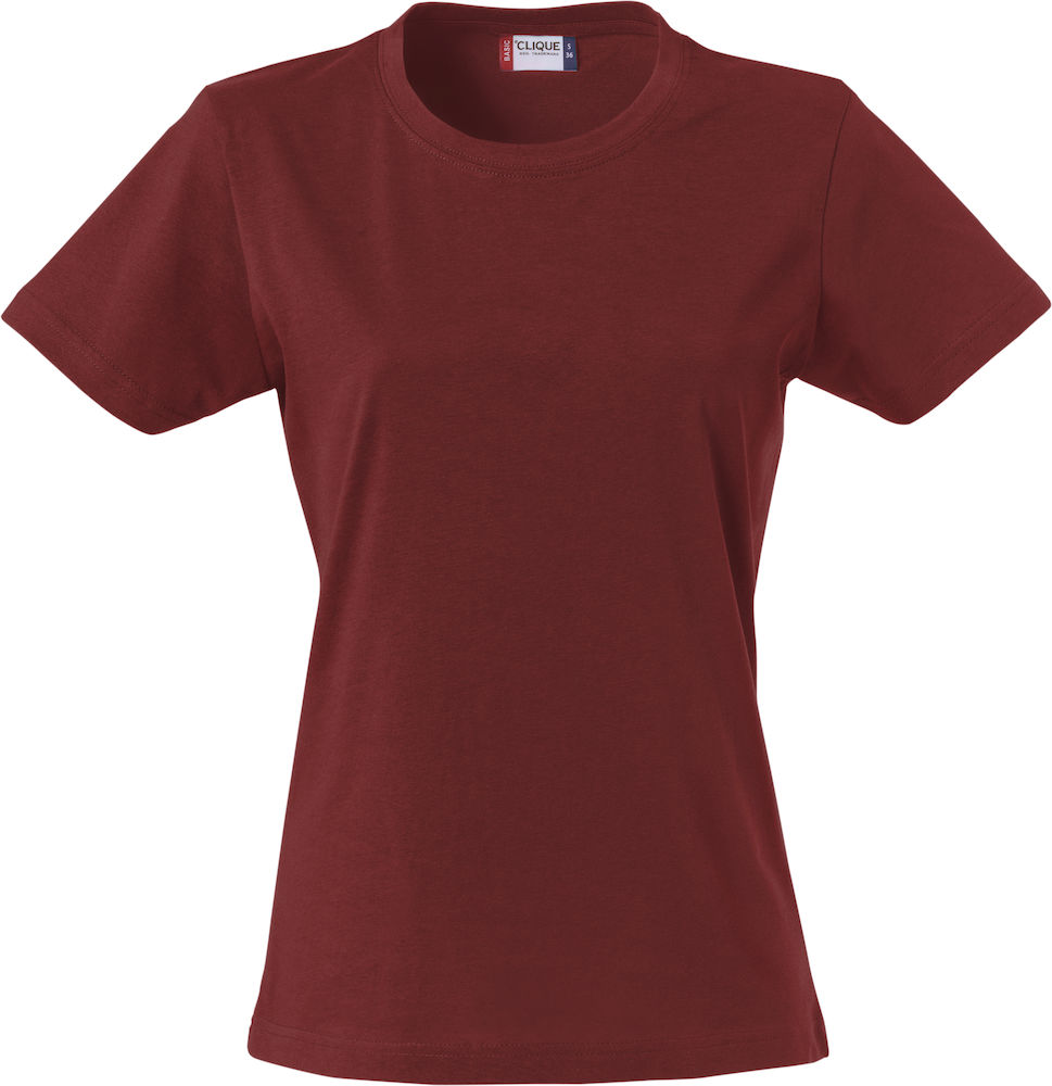 BASIC-T Werbeartikel-shop.ch T-Shirt - 145g/m2 CLIQUE Ladies