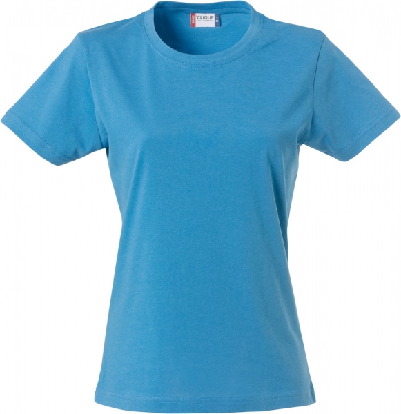 Werbeartikel-shop.ch - T-Shirt Ladies BASIC-T 145g/m2 CLIQUE
