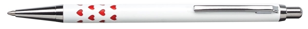 Druckkugelschreiber LUNA-HEART