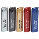 Elektronisches Feuerzeug MANHATTAN Metallic